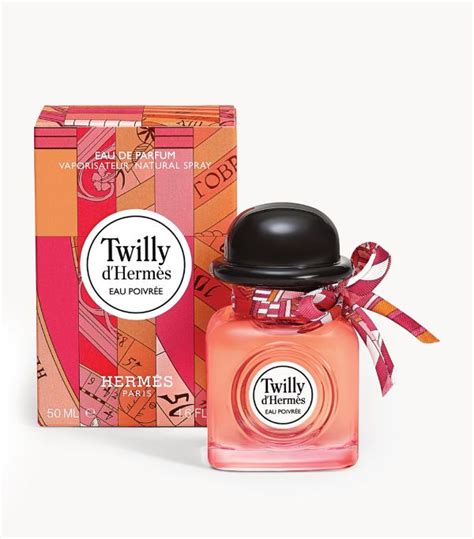 parfum hermes twilly eau poivree|twilly hermes fragrantica.